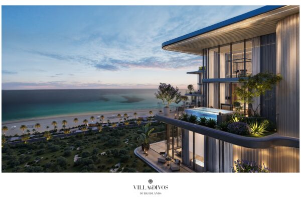 Villa Del DIVOS - Dubai Islands
