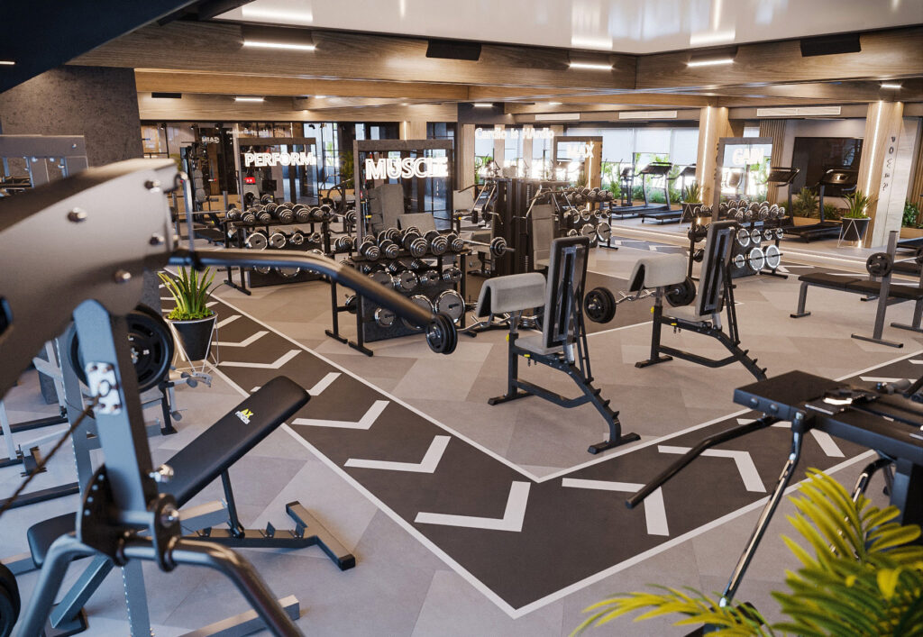 FacilityConcept-Gym
